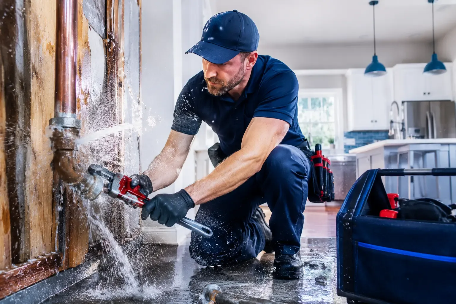 Local emergency pipe repair professionals in Mount Crawford, VA