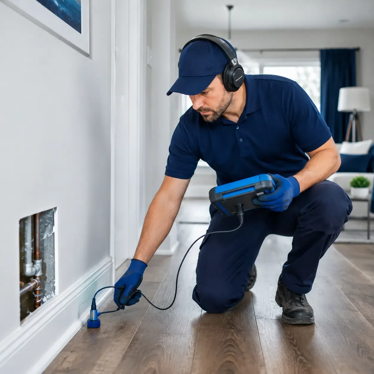 Emergency plumbing professionals serving Mount Crawford, VA